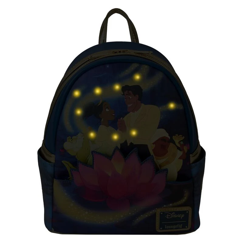 Mochila 15Th Anniversary Tiana Y El Sapo Disney Loungefly 26Cm - Image 3