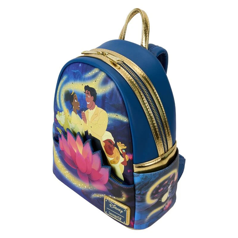 Mochila 15Th Anniversary Tiana Y El Sapo Disney Loungefly 26Cm - Image 5