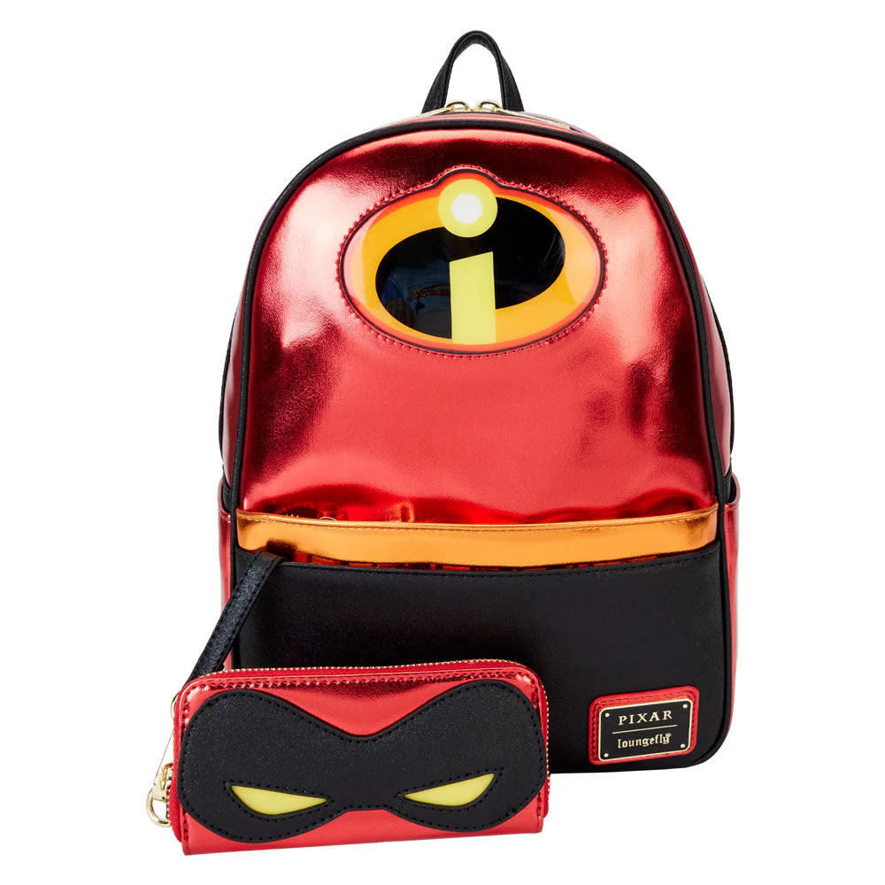 Mochila 20Th Anniversary Los Increibles Disney Pixar Loungefly 30Cm - Image 3