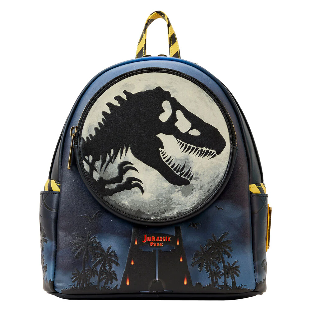 Mochila 30Th Anniversary Jurassic Park Loungefly 26Cm