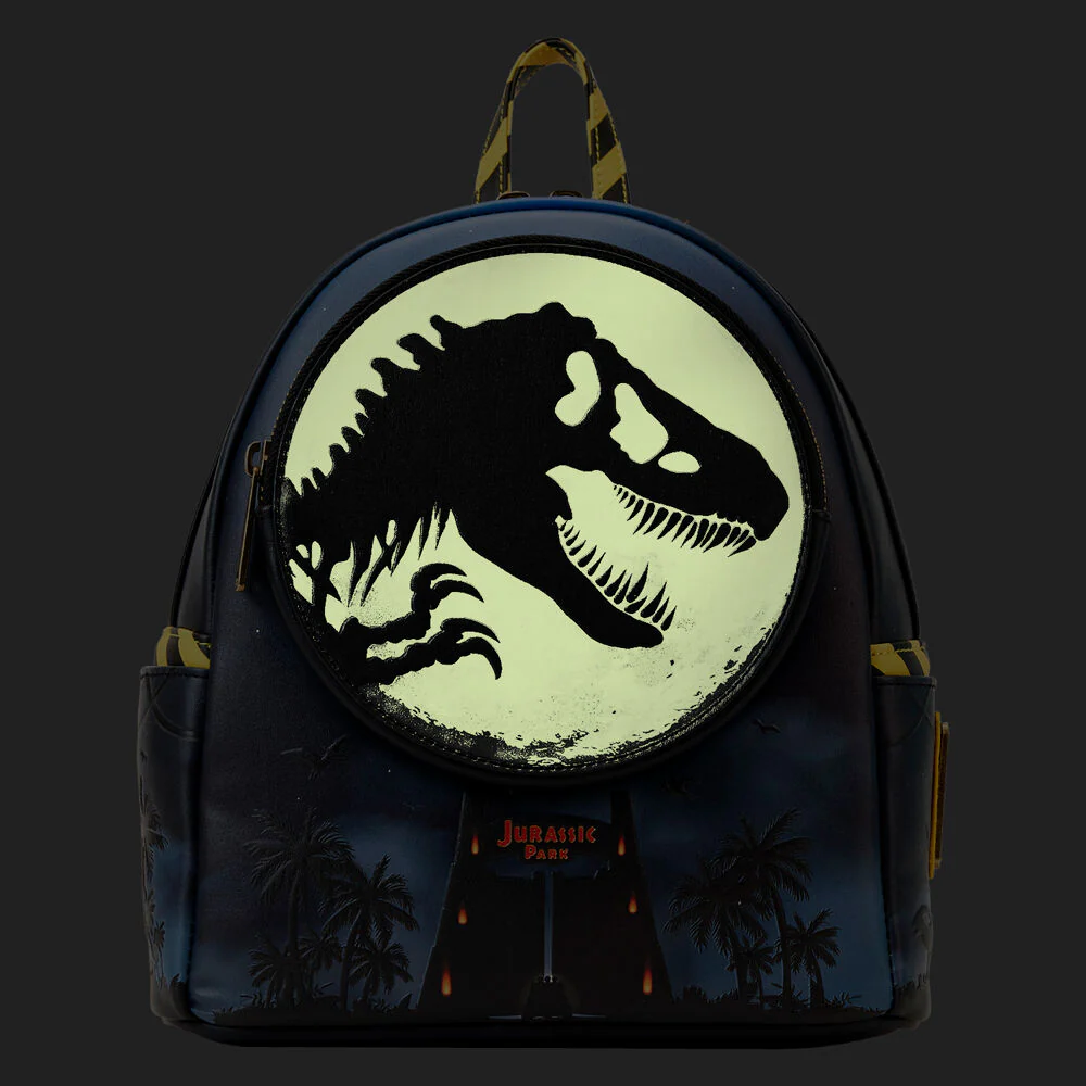 Mochila 30Th Anniversary Jurassic Park Loungefly 26Cm - Image 5