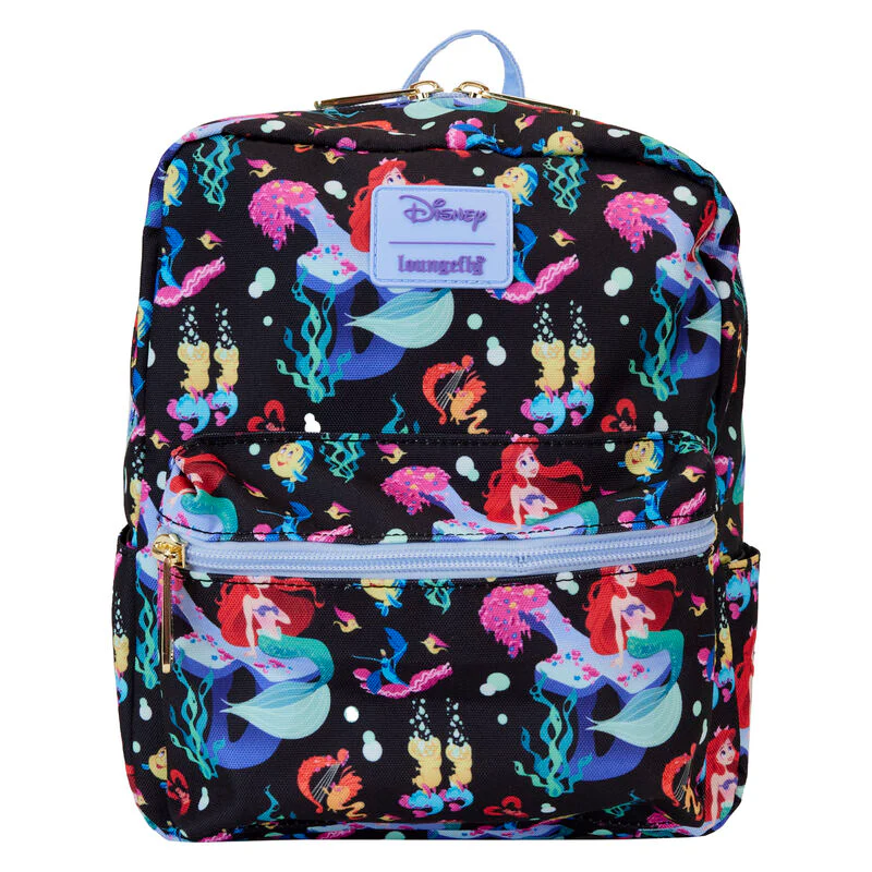 Mochila 35Th Anniversary La Sirenita Disney Loungefly 26Cm
