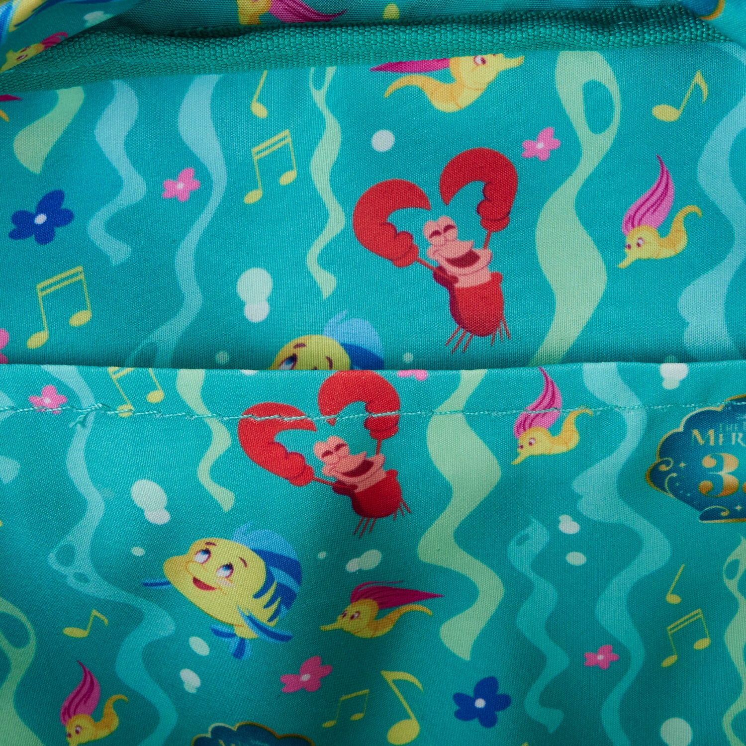 Mochila 35Th Anniversary La Sirenita Disney Loungefly 26Cm - Image 5