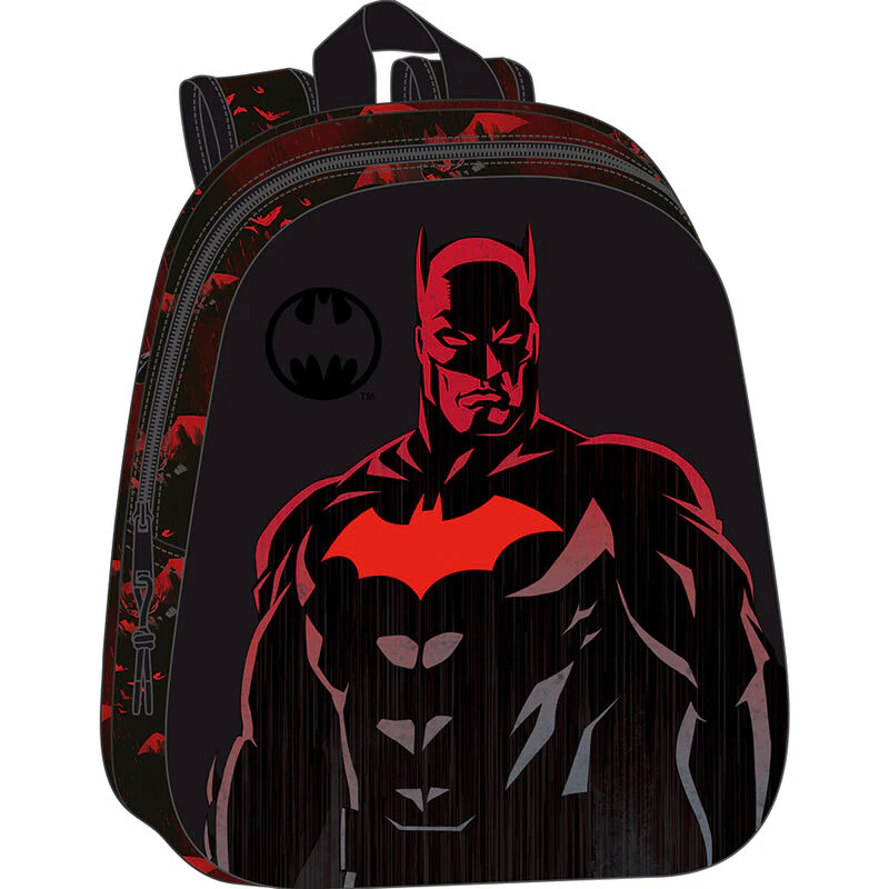 Mochila 3D Batman Dc Comics 33Cm