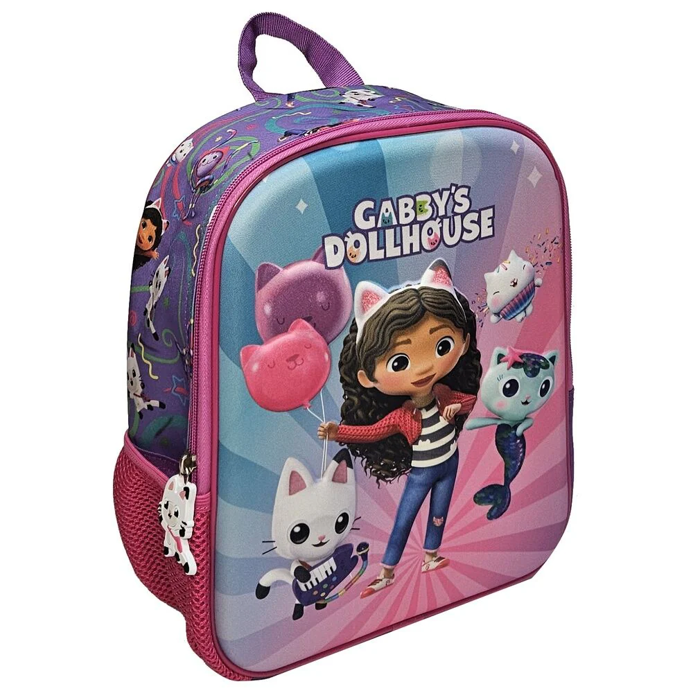 Mochila 3D Dance La Casa De Muñecas De Gabby 29Cm - Image 3