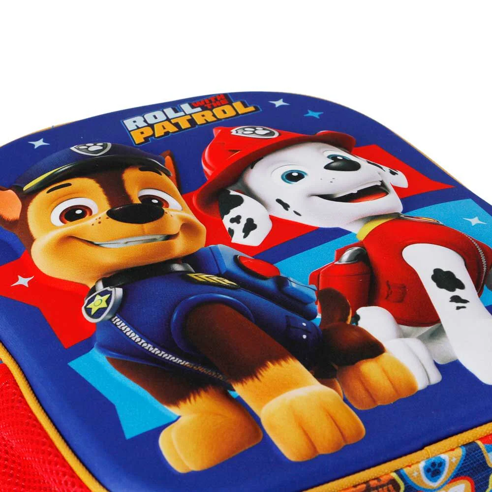 Mochila 3D Duty Patrulla Canina Paw Patrol 31Cm - Image 4