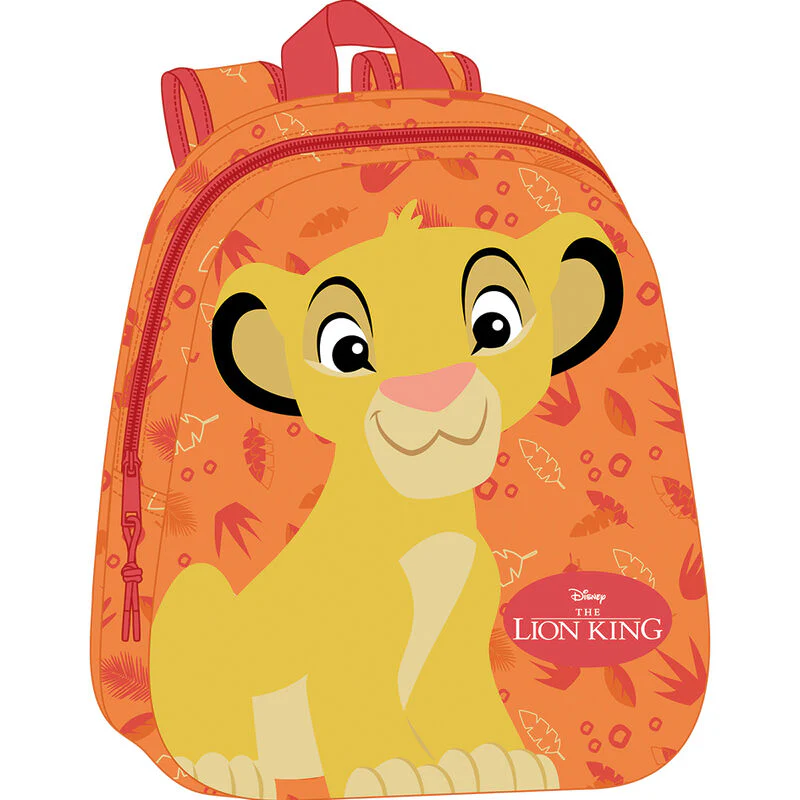 Mochila 3D El Rey Leon Disney 33Cm