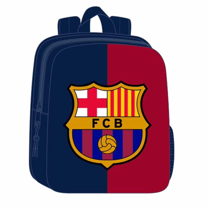 Mochila 3D F.c. Barcelona 27Cm