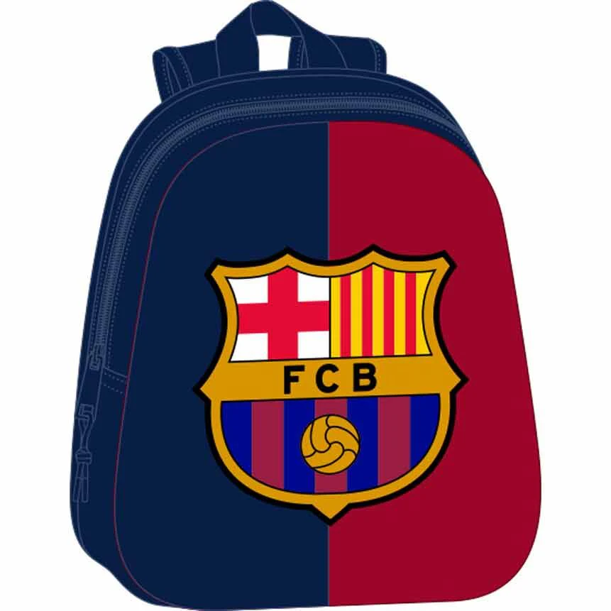 Mochila 3D F.c. Barcelona 33Cm