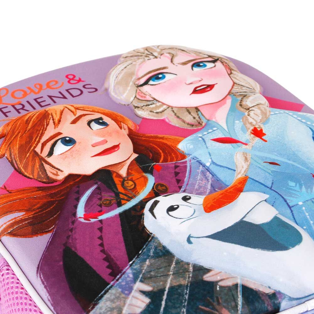 Mochila 3D Friends Frozen 2 Disney 31Cm - Image 3