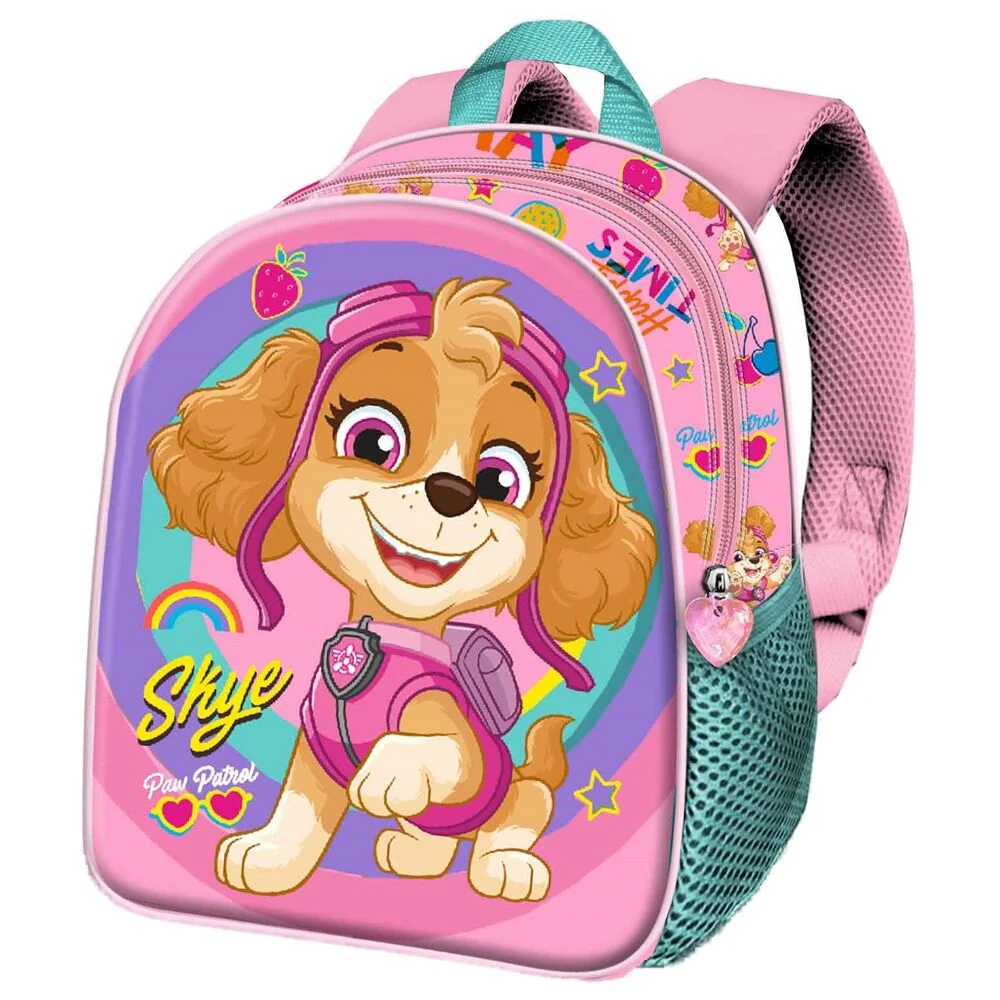 Mochila 3D Happy Patrulla Canina Paw Patrol 30Cm