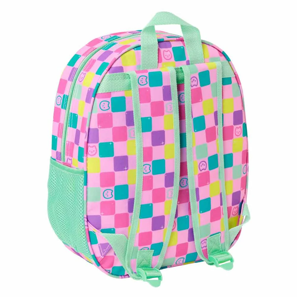 Mochila 3D La Casa De Muñecas De Gabby 33Cm
