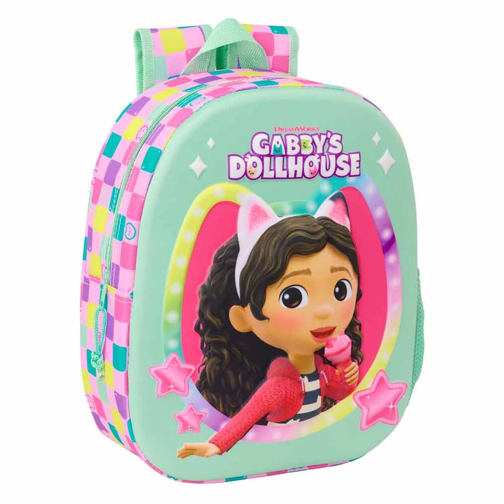 Mochila 3D La Casa De Muñecas De Gabby 33Cm - Image 3