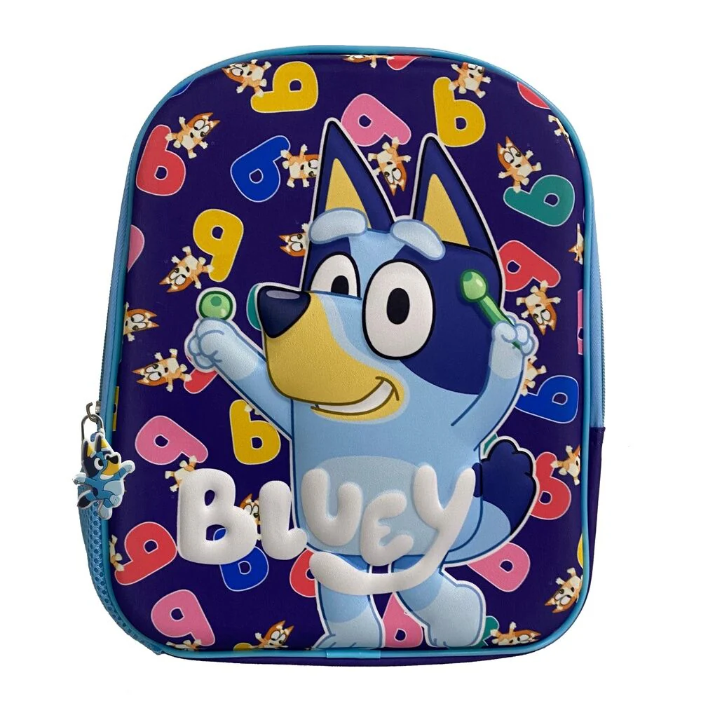 Mochila 3D Miniplay Bluey 29Cm - Image 2