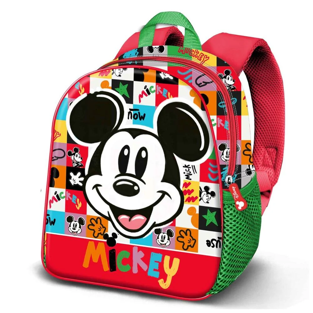 Mochila 3D Mood Mickey Disney 31Cm