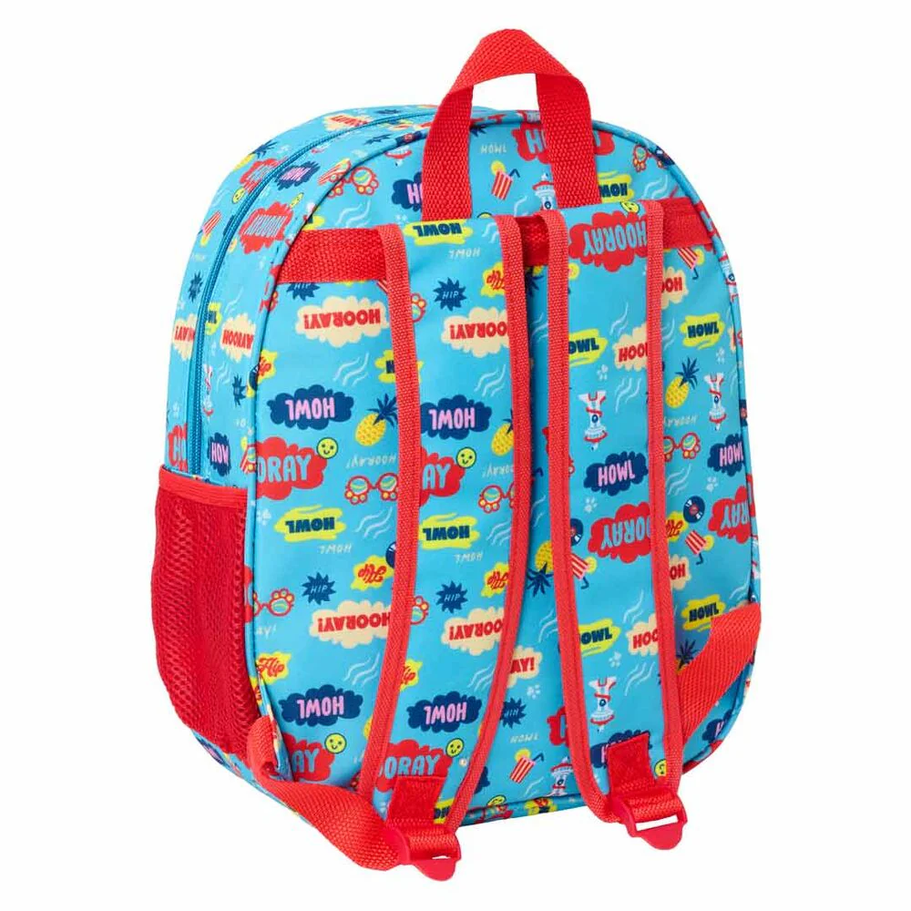 Mochila 3D Patrulla Canina Paw Patrol 33Cm