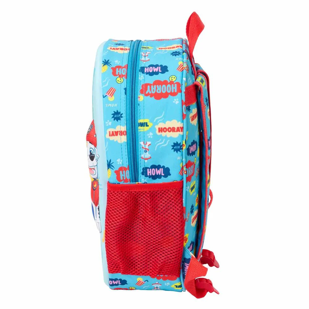 Mochila 3D Patrulla Canina Paw Patrol 33Cm - Image 3