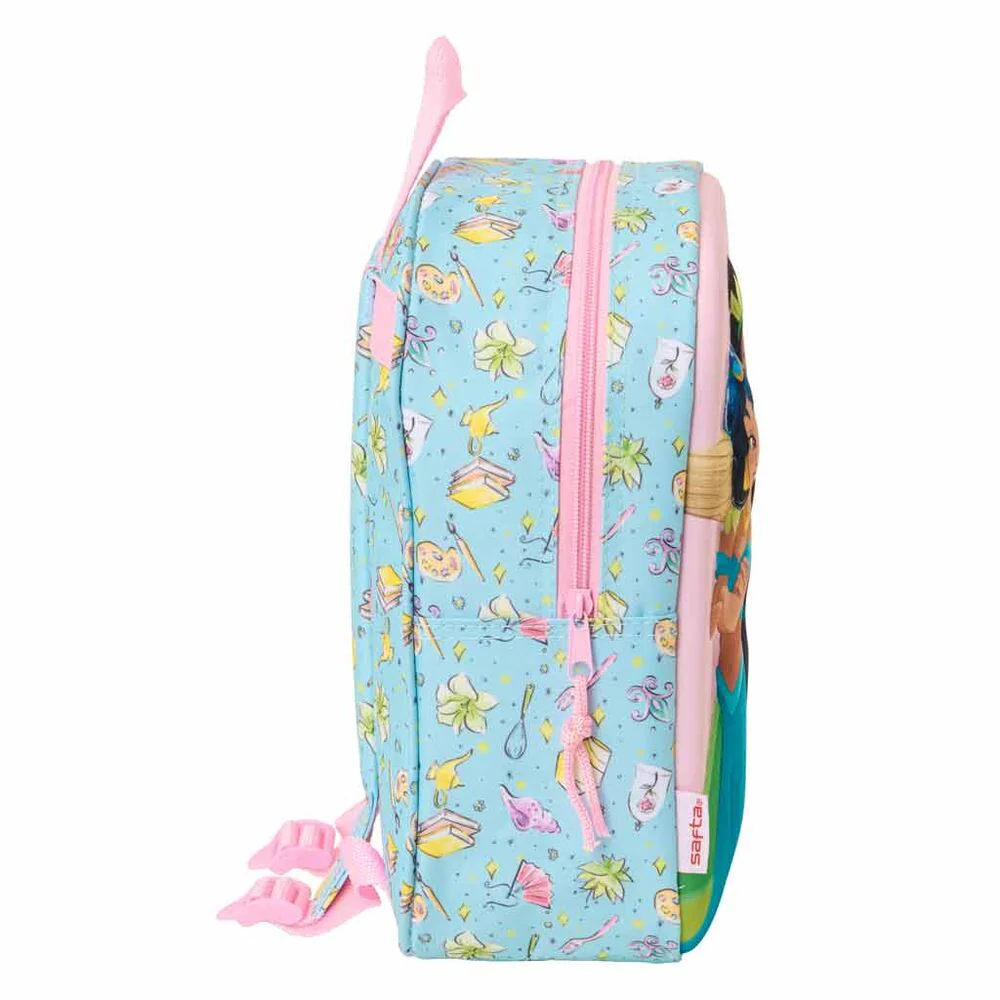 Mochila 3D Princesas Disney 27Cm