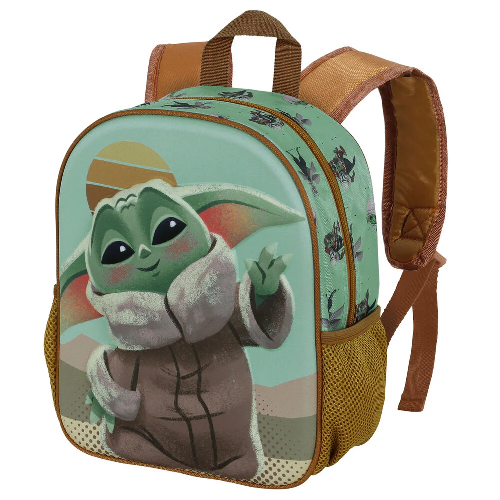 Mochila 3D Say Hi Grogu The Mandalorian Star Wars 31Cm - Image 3