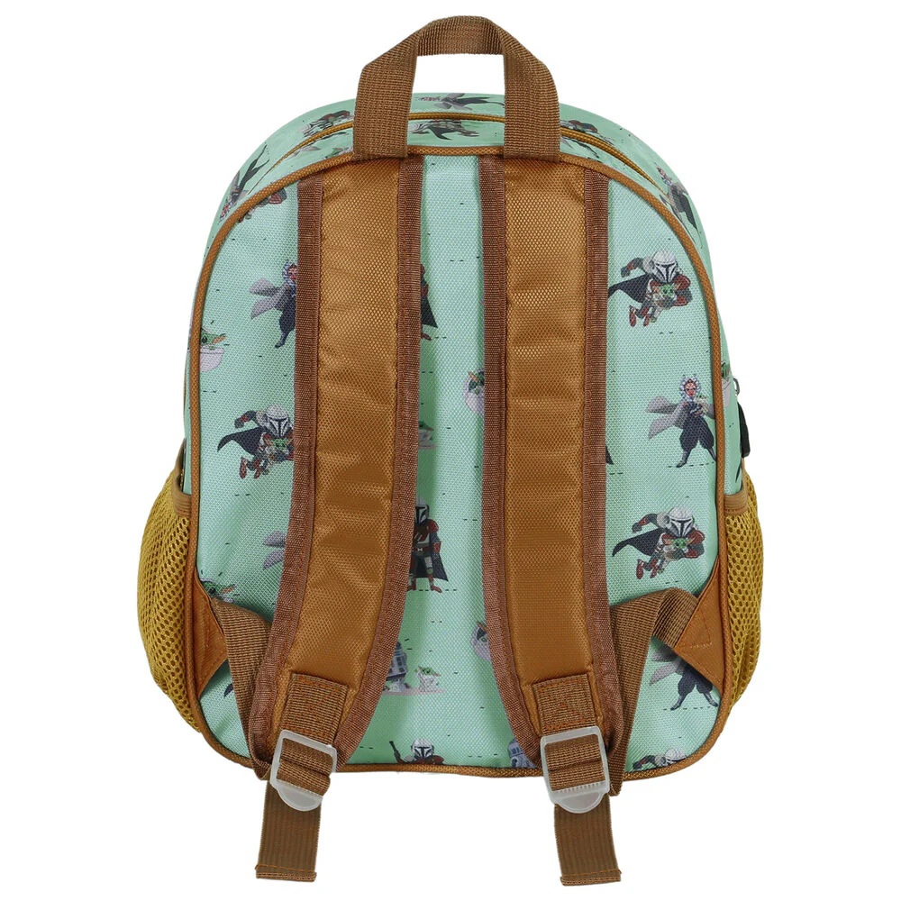 Mochila 3D Say Hi Grogu The Mandalorian Star Wars 31Cm - Image 4