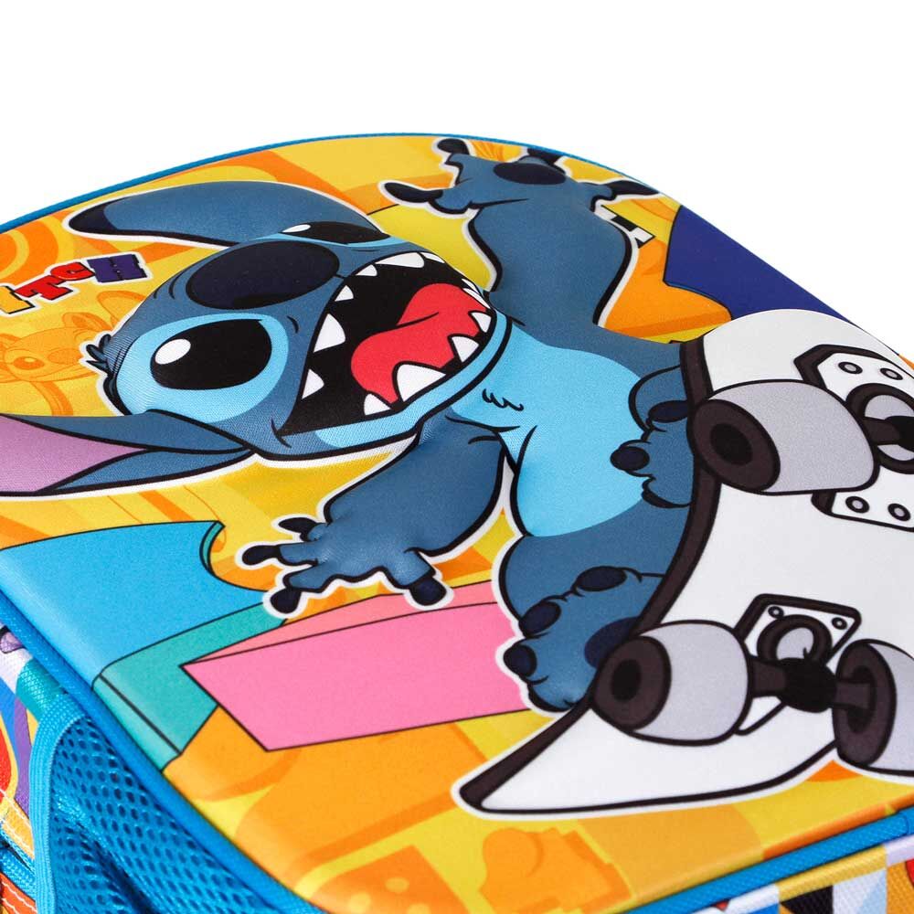Mochila 3D Skater Stitch Disney 31Cm - Image 4