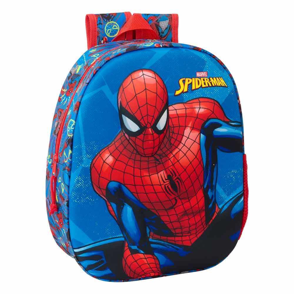 Mochila 3D Spiderman Disney 33Cm - Image 3