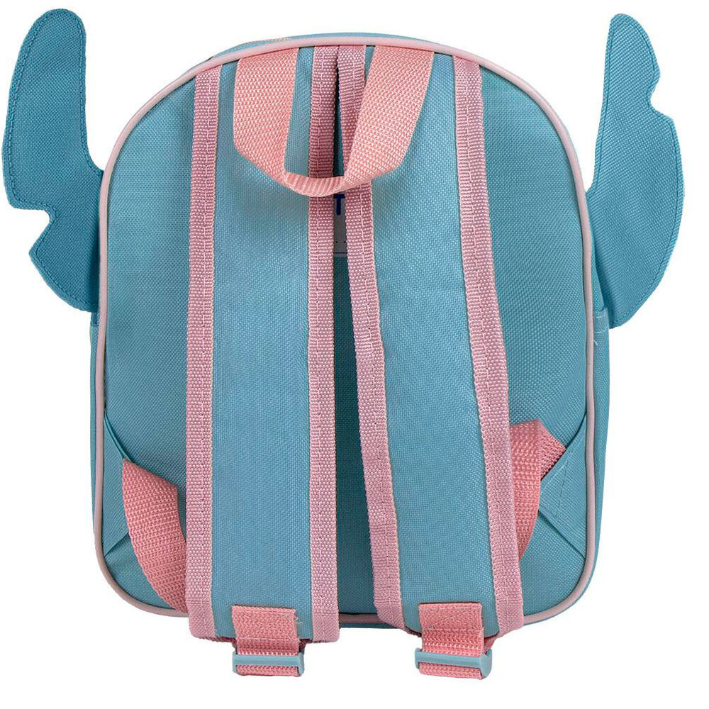Mochila 3D Stitch Disney 27Cm - Image 3