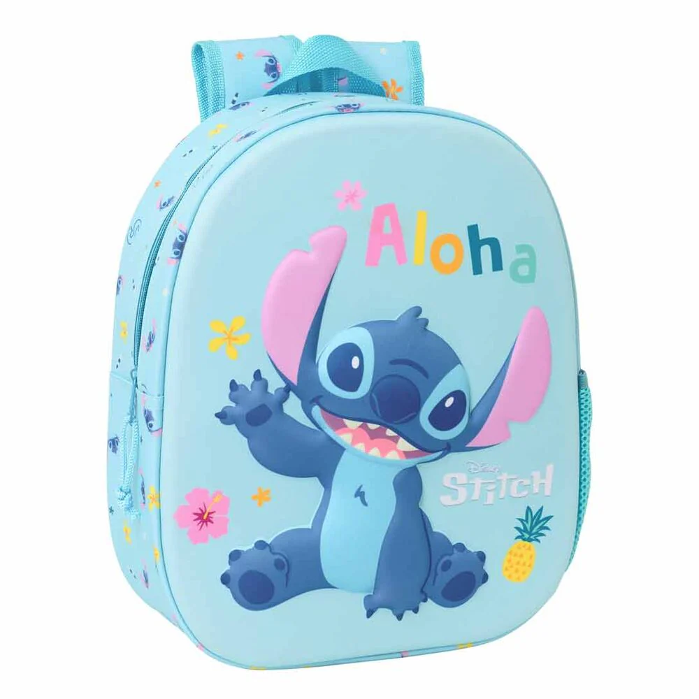 Mochila 3D Stitch Disney 33Cm - Image 3