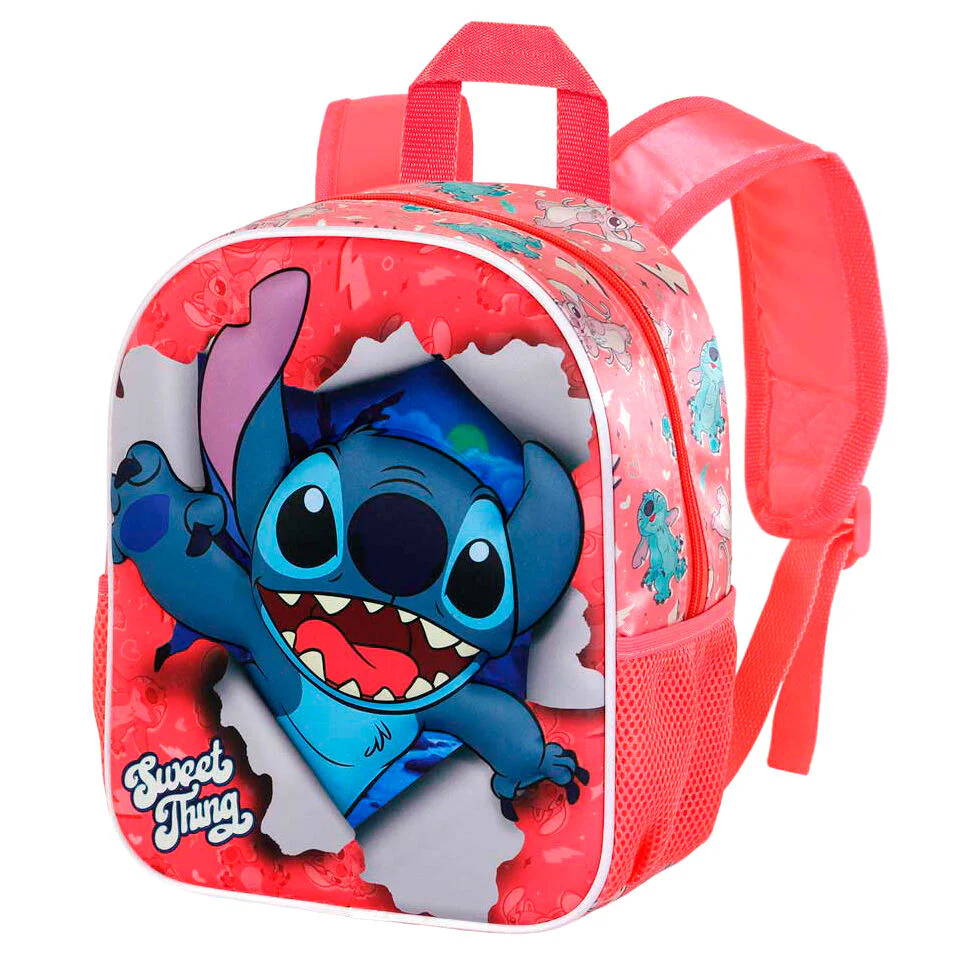Mochila 3D Thing Stitch Disney 31Cm - Image 2