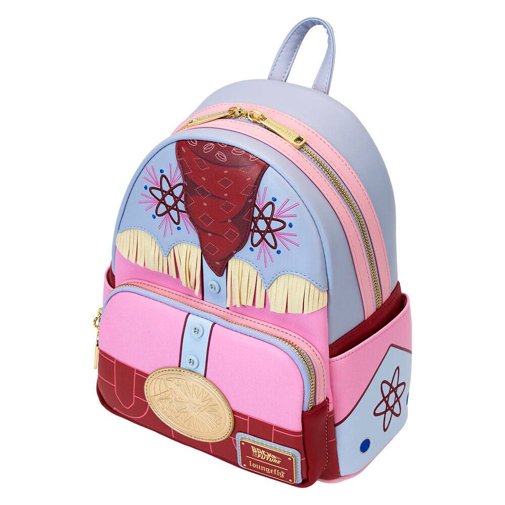 Mochila 40Th Anniversary Regreso Al Futuro Loungefly 26Cm - Image 3