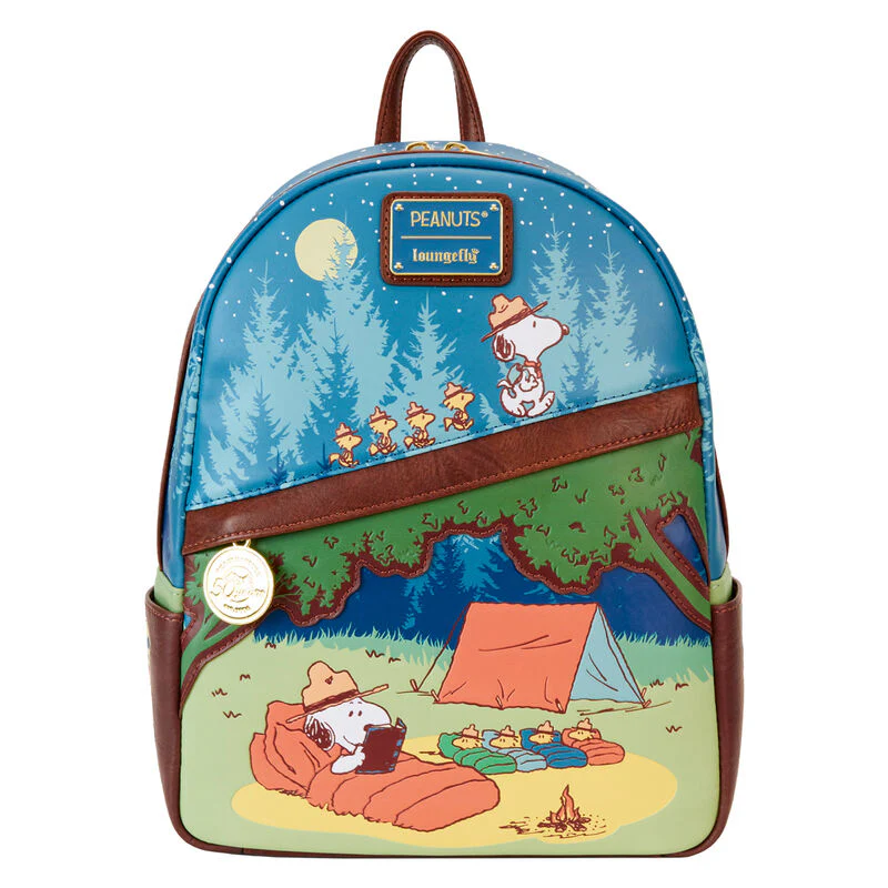 Mochila 50Th Anniversary Snoopy Loungefly 26Cm