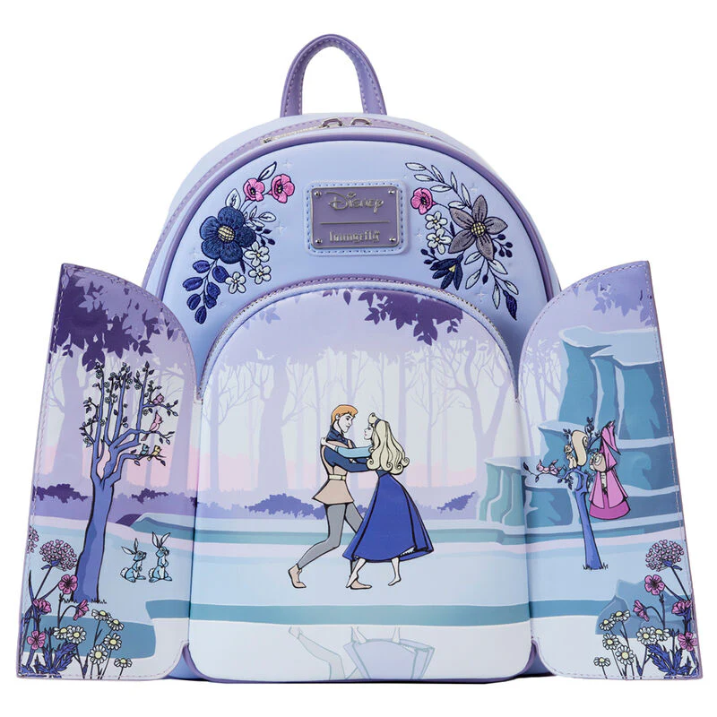 Mochila 65Th Anniversary La Bella Durmiente Disney Loungefly 25Cm - Image 2