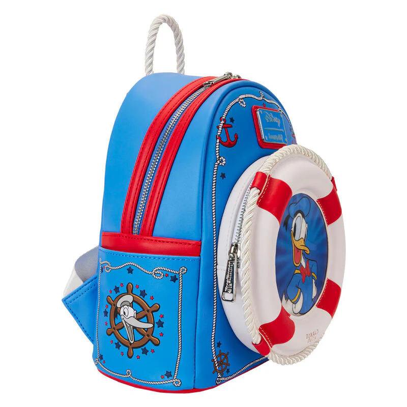 Mochila 90Th Anniversary Pato Donald Disney Loungefly 26Cm - Image 5