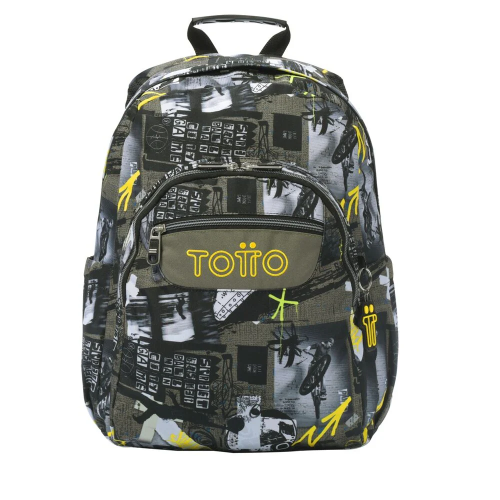 Mochila Acuareles Baski 44Cm