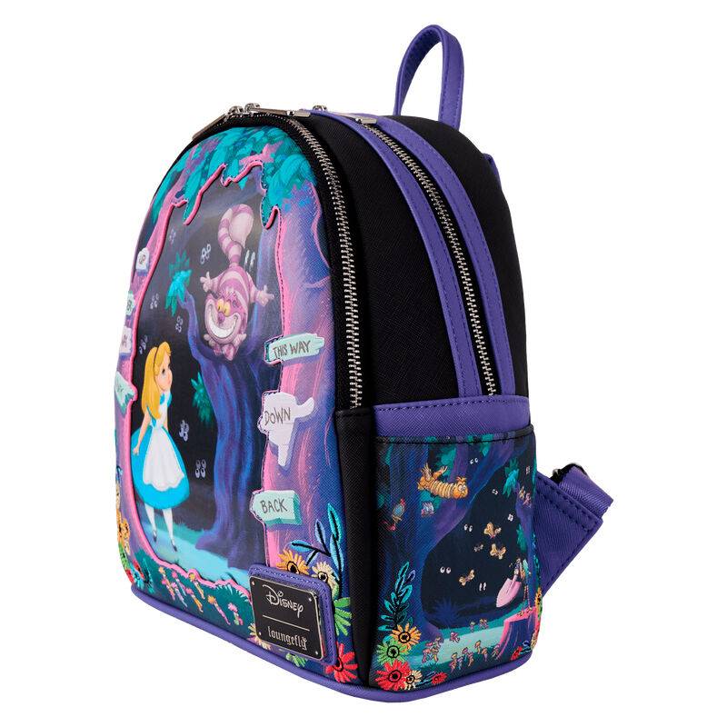 Mochila Alicia En El Pais De Las Maravillas Disney 26Cm - Image 3