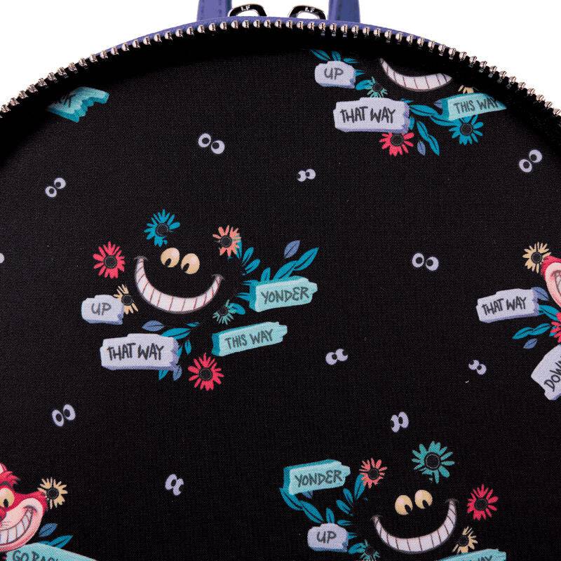Mochila Alicia En El Pais De Las Maravillas Disney 26Cm - Image 5