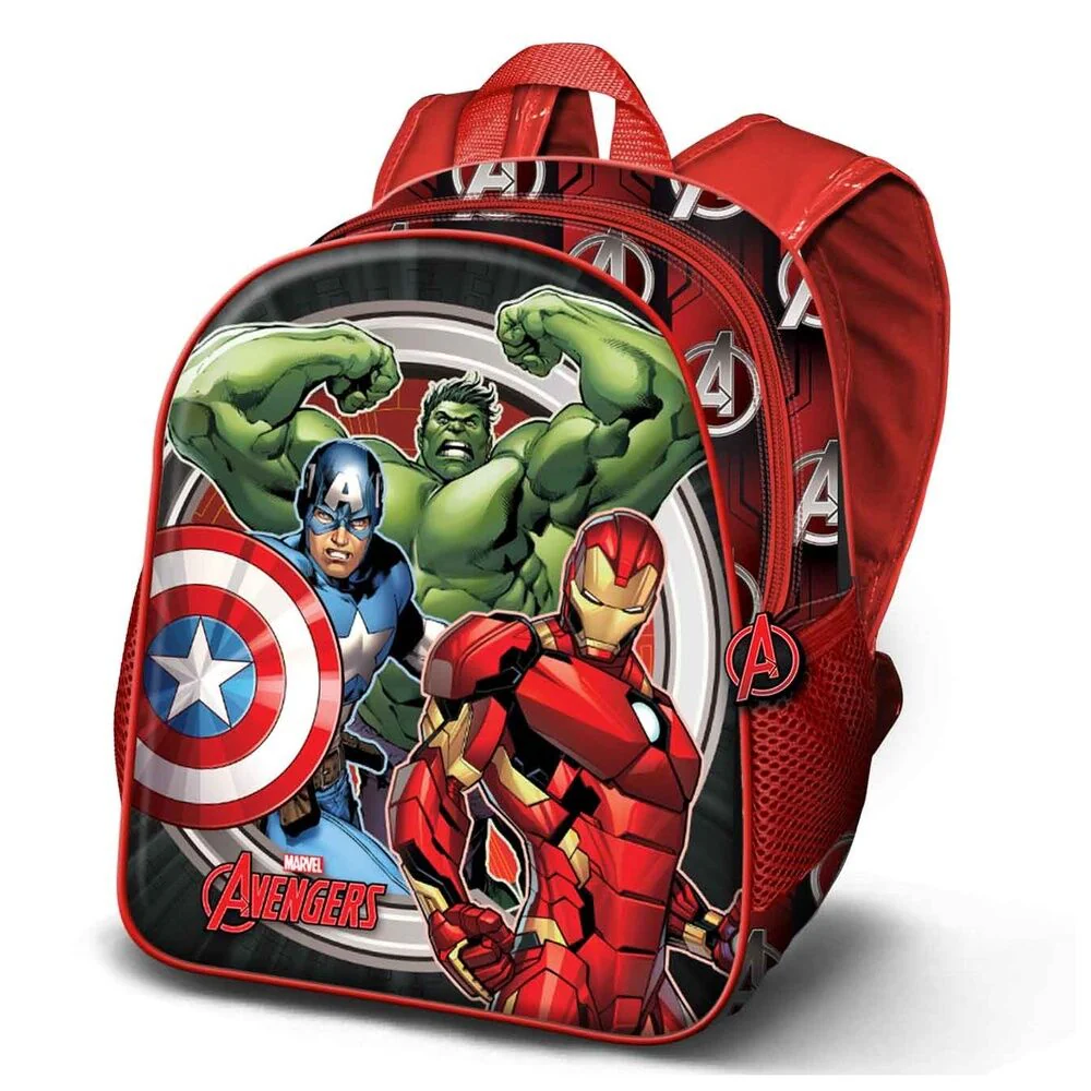 Mochila Almighty Los Vengadores Avengers Marvel 39Cm