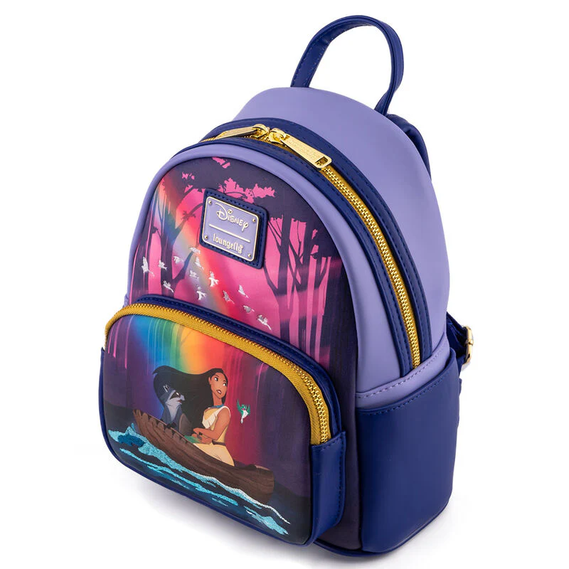 Mochila Alrededor Del Río Pocahontas Disney Loungefly 26Cm - Image 2