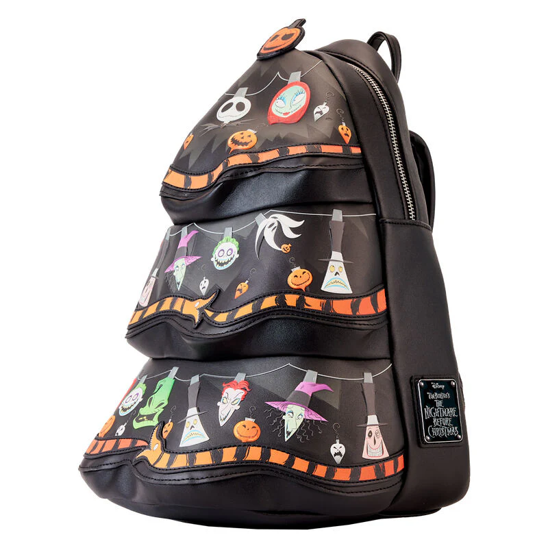 Mochila Arbol Luces Pesadilla Antes De Navidad Disney Loungefly 33Cm - Image 2