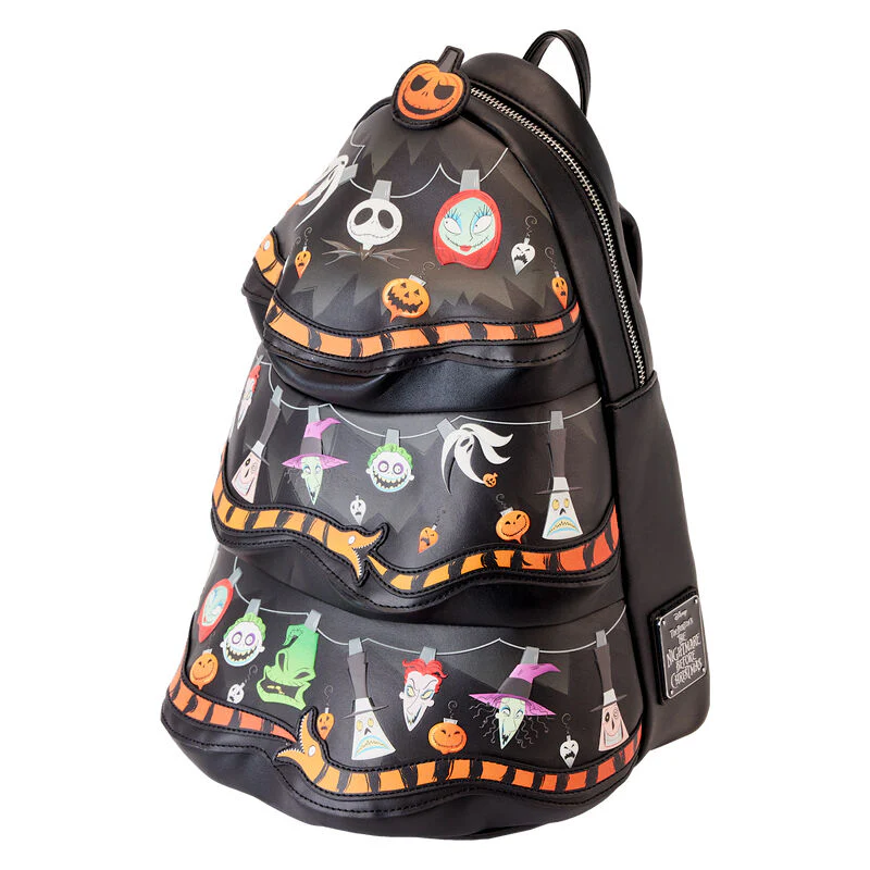Mochila Arbol Luces Pesadilla Antes De Navidad Disney Loungefly 33Cm - Image 3