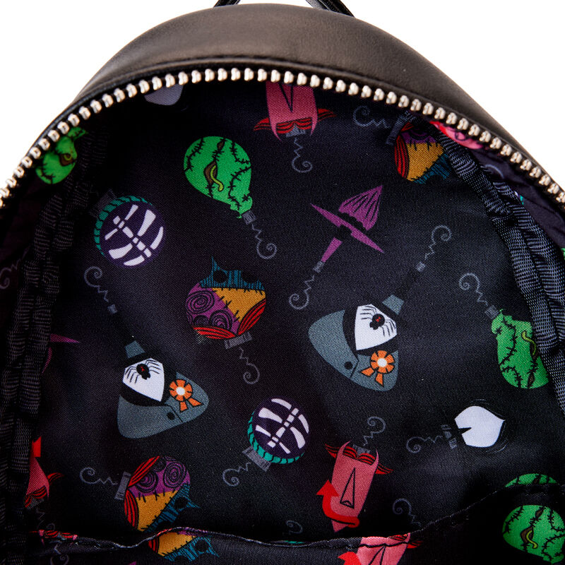 Mochila Arbol Luces Pesadilla Antes De Navidad Disney Loungefly 33Cm - Image 6