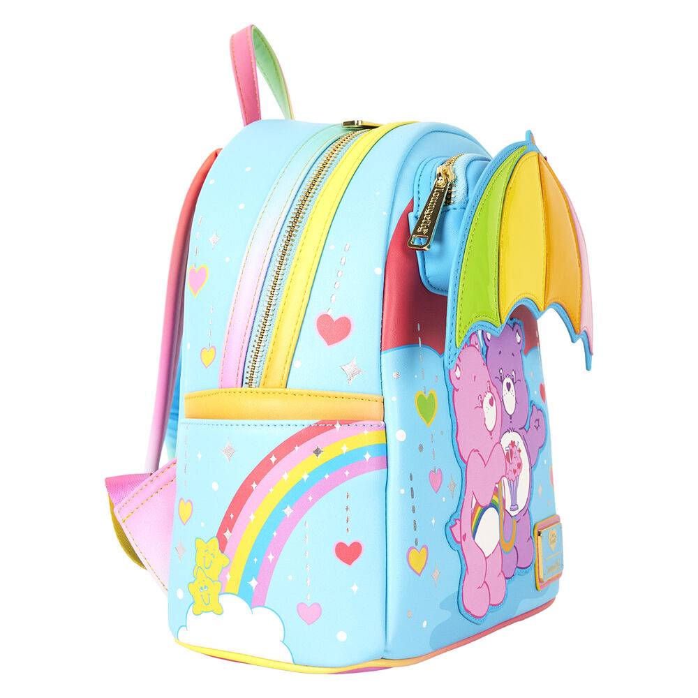 Mochila Arcoiris Osos Amorosos Loungefly 26Cm - Image 3