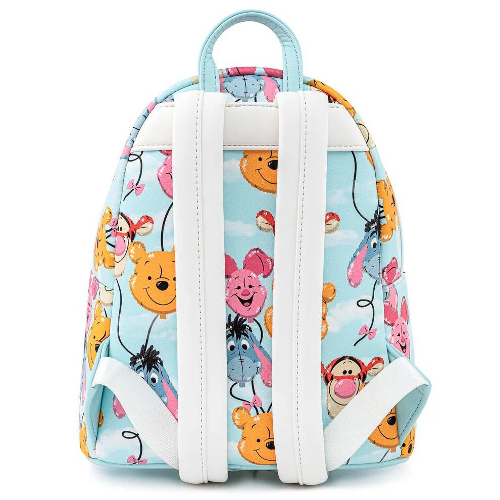 Mochila Balloon Friends Winnie The Pooh Disney Loungefly 26Cm - Image 3