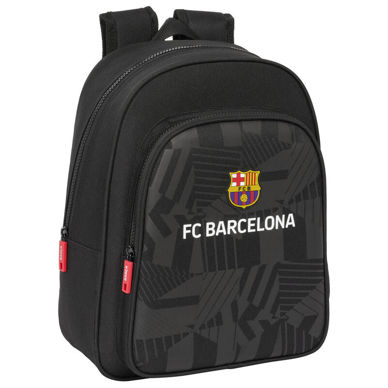 Mochila Black Fc Barcelona 33Cm Adaptable