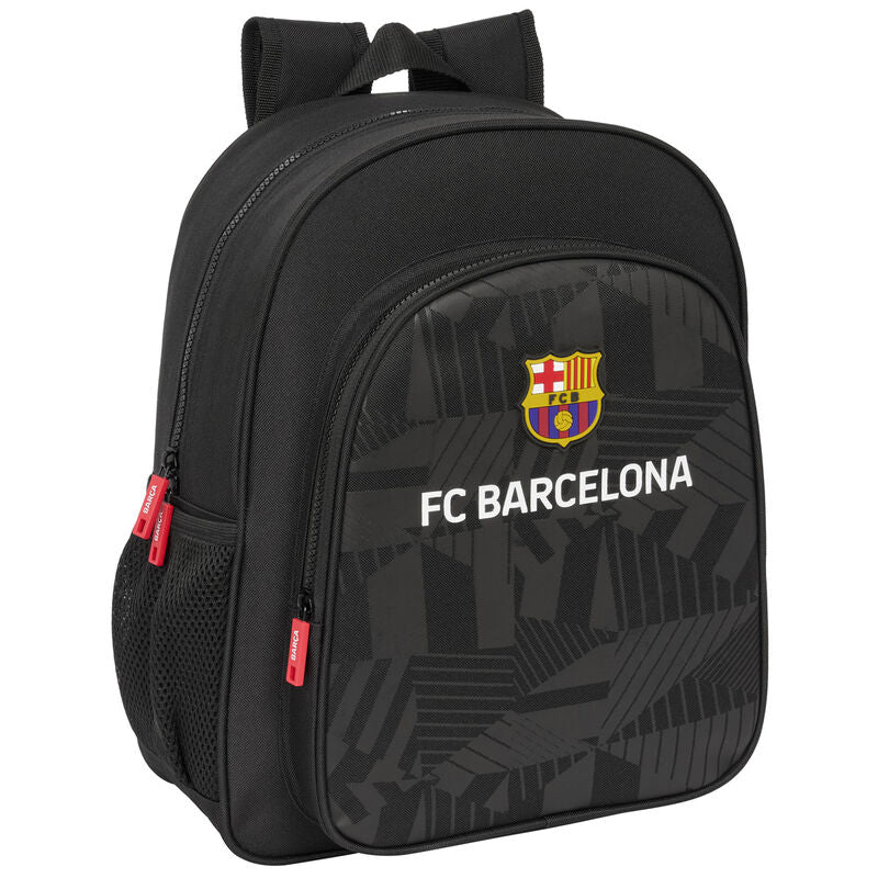 Mochila Black Fc Barcelona 38Cm Adaptable