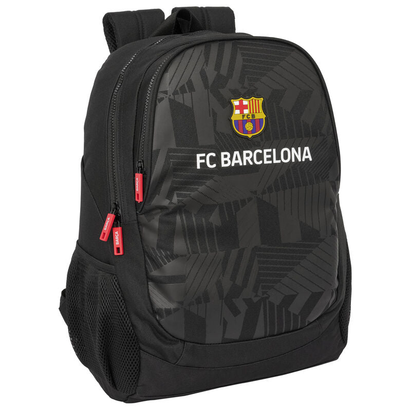 Mochila Black Fc Barcelona 44Cm Adaptable