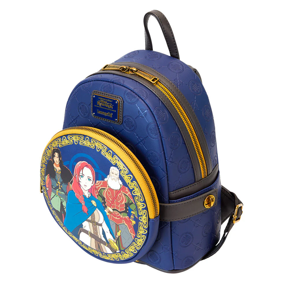 Mochila + Bolso La Guerra De Los Rohirrim El Señor De Los Anillos Loungefly - Image 10