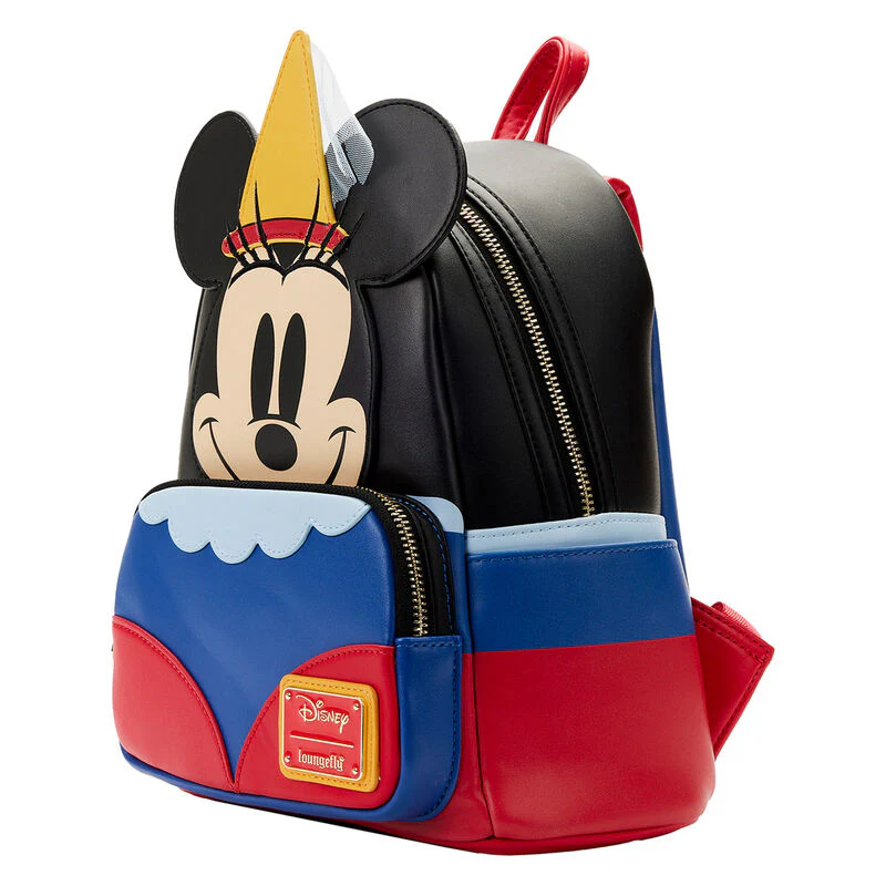 Mochila Brave Little Tailor Minnie Mouse Disney Loungefly 26Cm - Image 3