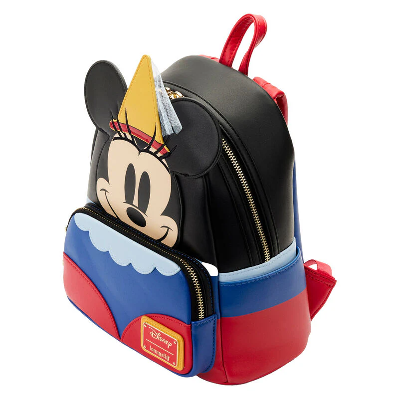 Mochila Brave Little Tailor Minnie Mouse Disney Loungefly 26Cm - Image 4