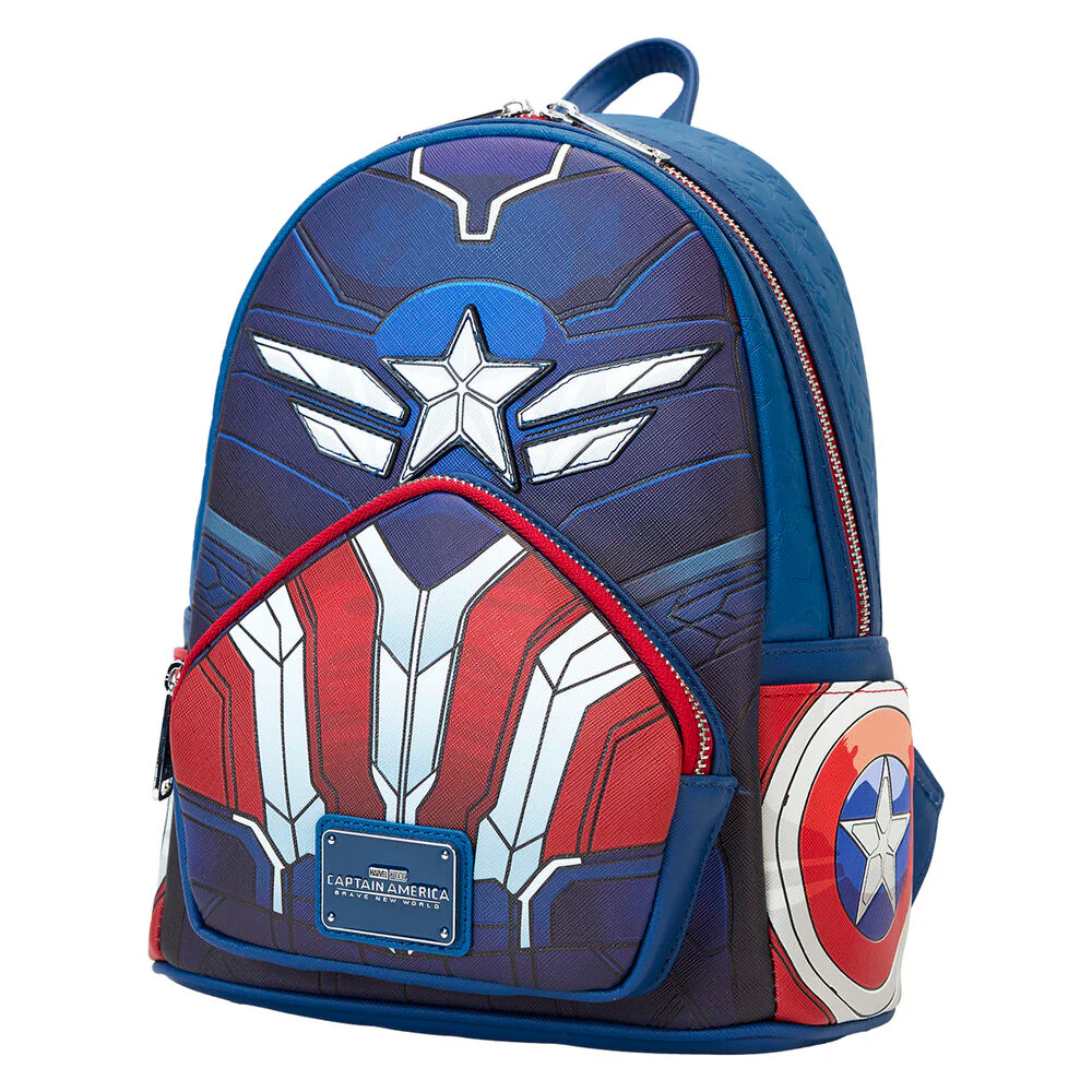 Mochila Brave New World Capitan America Marvel Loungefly - Image 2